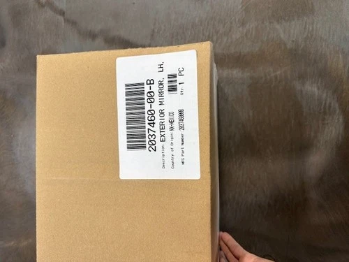 EXTERIOR DOOR MIRROR, LH, CYBERTRUCK (NEW) OEM