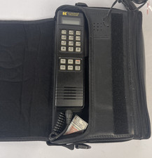 Motorola Bluegrass Cellular Bag Phone SCN2744A For Parts Or Repair Sold As Is