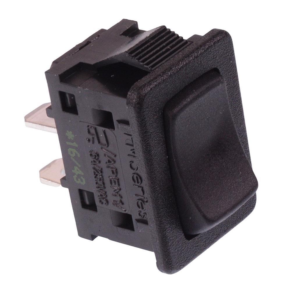 10 x FMC18A2200000 APEM On-Off Rectangle Rocker Switch SPST 6A