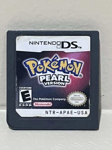 Pokemon: Pearl Version (Nintendo DS, 2007) Game No Case