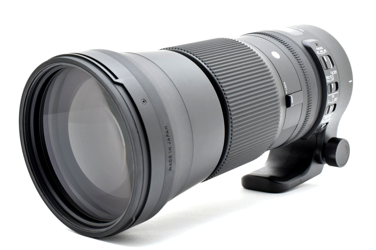 Top MINT] Sigma 150-600mm f5-6.3 DG OS HSM Contemporary Nikon w