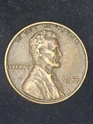 1953 P Wheat Penny Cent Circulated