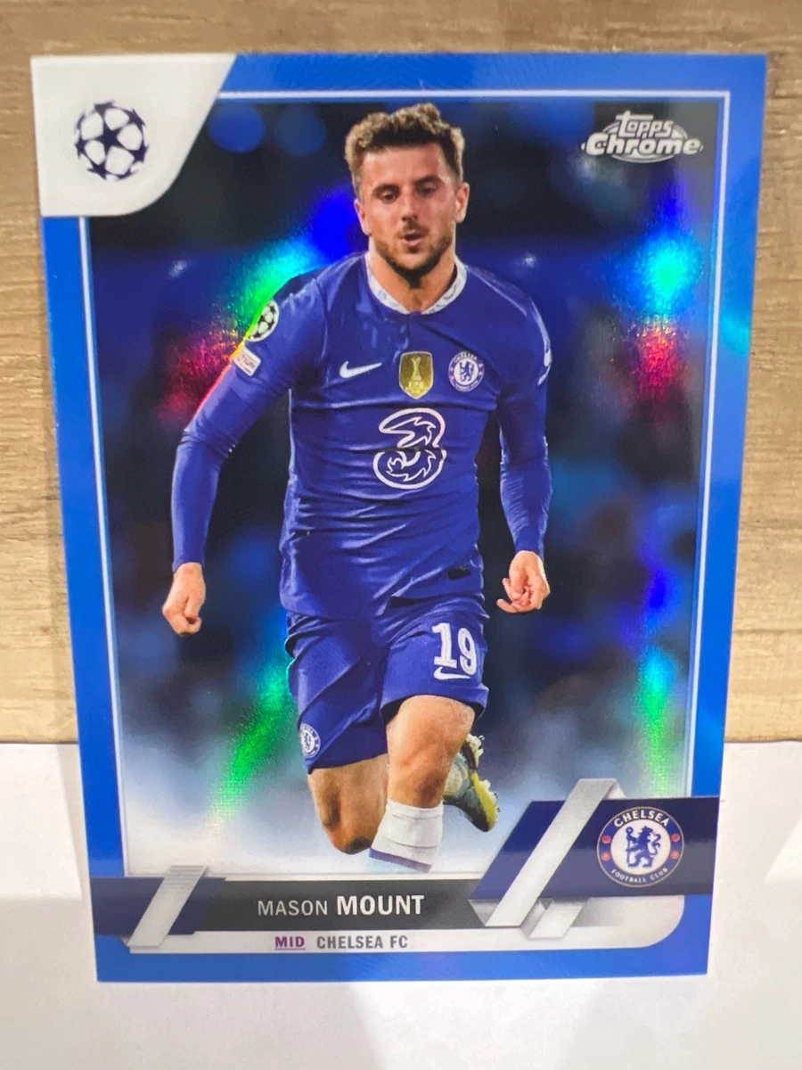2022-23 Topps Chrome UEFA Club Competitions Mason Mount #19 | eBay