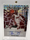 Panini Mosaic 2019-20 Scripts Dwyane Wade Auto Miami Heat #SC-DWD