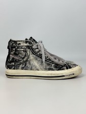 Diesel Exposure IV Jeans Black/White Denim Sneakers