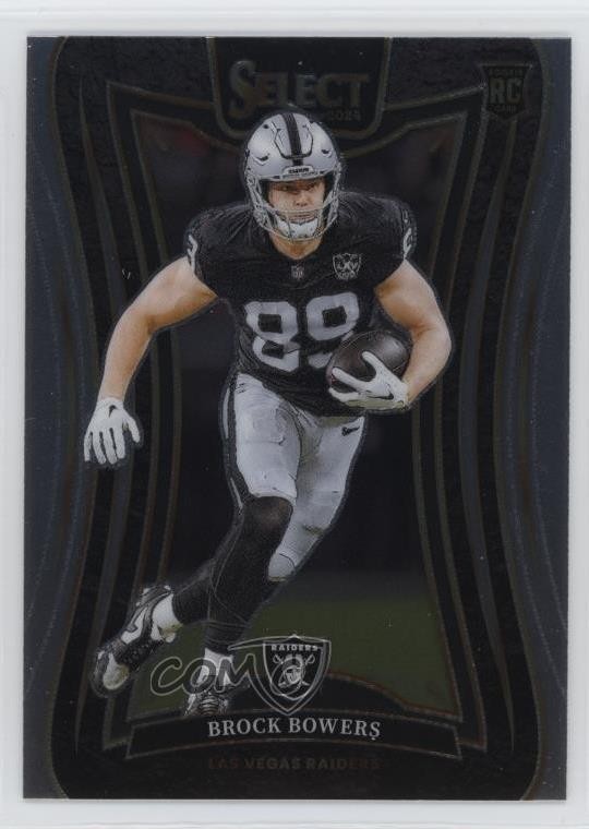2024 Panini Select Suite Level Brock Bowers #383 Rookie RC 16wc