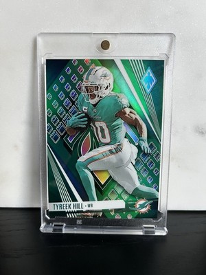2023 Panini Phoenix Tyreek Hill Teal Green /15 SP COLOR MATCH #75 Dolphins