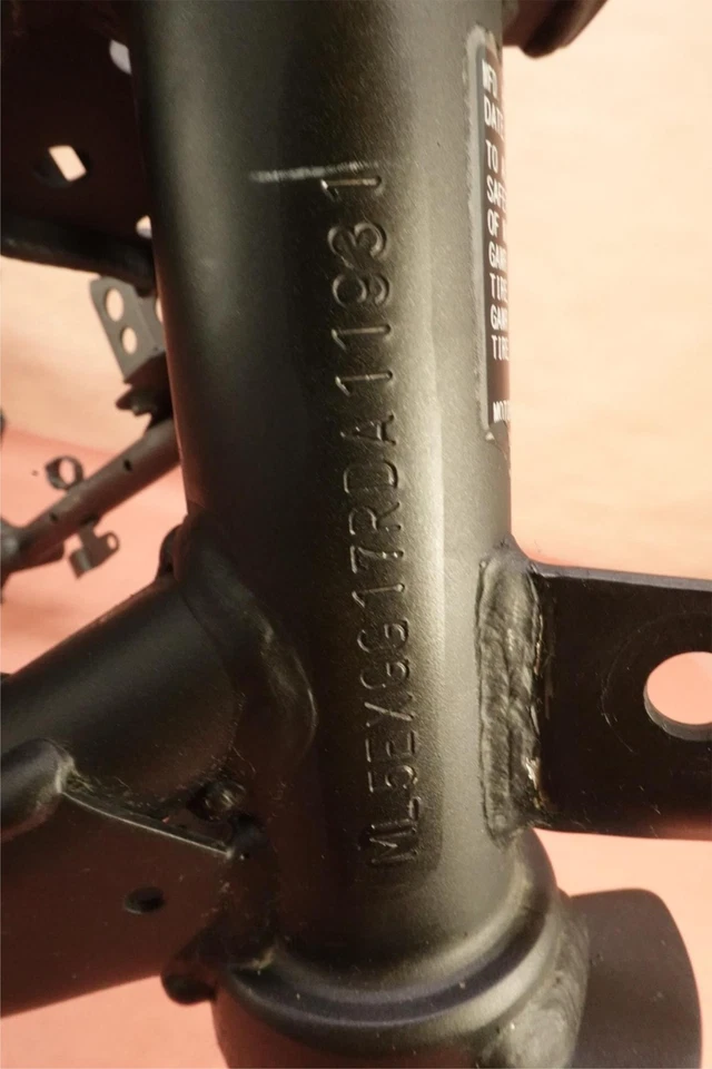 Chasis cuadro principal Kawasaki Ninja 500 EX500 2024-2025 (O salvamento T) Foto 4 de 4