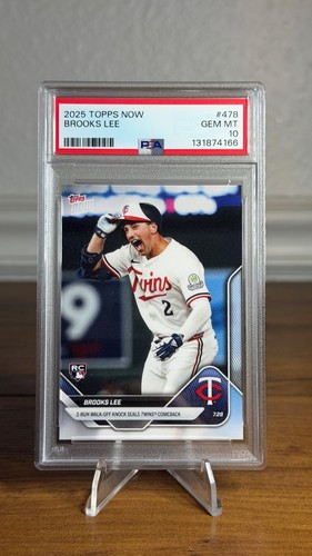 2025 Topps Now 478 Brooks Lee