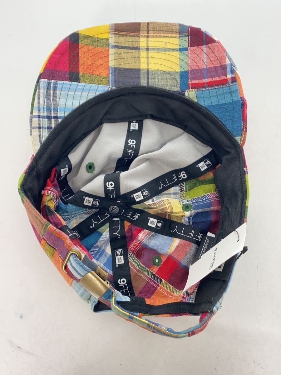 New Era Patchwork Cap Cotton Multicolor Men's AW5… - image 4