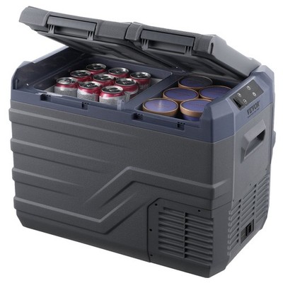 32L Dual Compartment Compressor Fridge, -20~20°C, 12/24V & AC Input