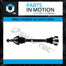 Drive Shaft fits VW EOS 1F 2.0 Front Left 06 to 08 Manual Transmission Shaftec