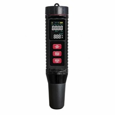 Water Quality Tester Handheld pH Meter with TDS Easy to Read for Laboratories