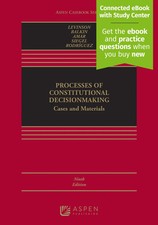 Processes of Constitutional Decisionmaking: C...