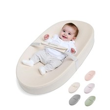 Baby Changing Pad with Wipeable  Waterproof PU Cover, Contoured Diaper Chang...