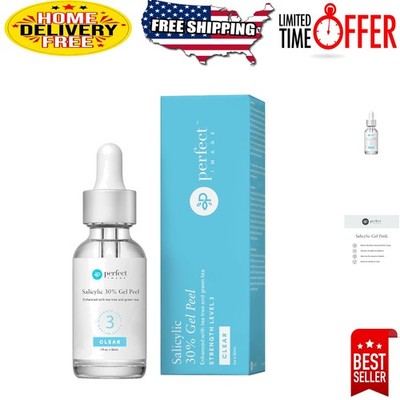 Cruelty-Free Salicylic Gel Peel - 30% Strength, Green Tea & Tea Tree Infusion