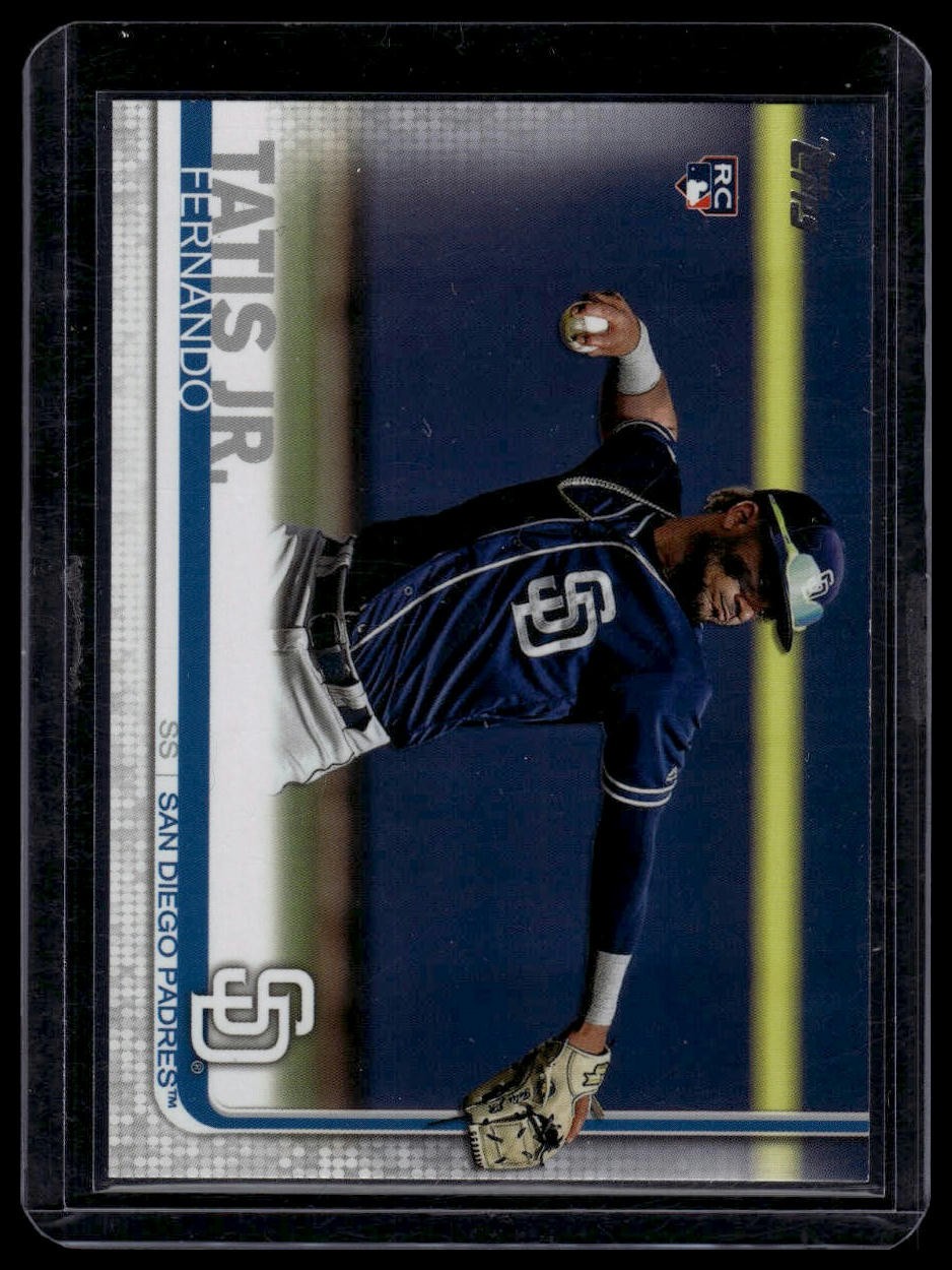 2019 Topps #410 Fernando Tatis Jr.