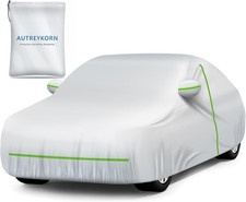 Telo Copriauto Impermeabile anti UV anti Vento E Antipolvere Con Zip Laterale, T