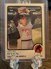 Topps 1973 Reprint - Nolan Ryan #220 California Angels Baseball Card