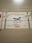 Rare Textured Silver Road Runner Vintage 1970s CB Radio QSL Cards Lot Texas MD — photo 4
