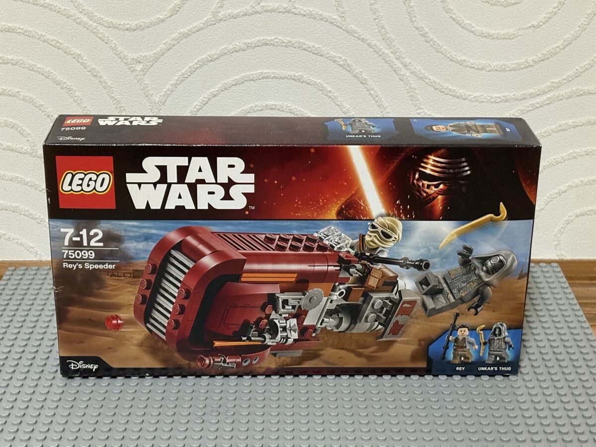 SW_lego75099 Rey's Speeder LEGO Star Wars STARWARS
