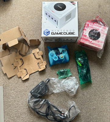 Gamecube Resident Evil 4 Limited Edition Pak - FR