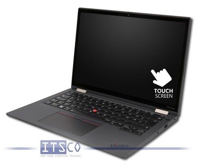 NOTEBOOK LENOVO THINKPAD X13 YOGA GEN 1 INTEL CORE i5-10210U 4x 1.6GHz 8GB RAM