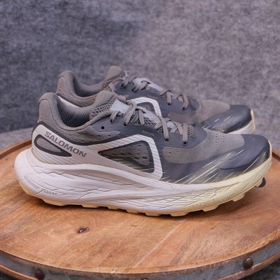 Salomon Glide Max TR Mens Size 7.5 US Gray Trail Running Sneakers Shoes 471205
