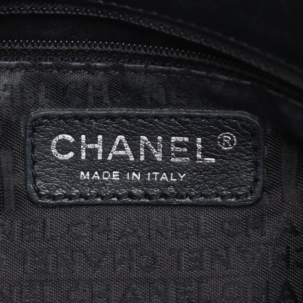 Chanel Executive Leather Tote bag 2.55 Black Silver Metal Fittings 10XXXXXX thumbnail 12