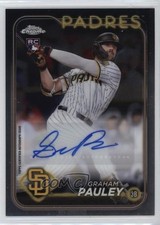 2024 Topps Chrome Update Auto Graham Pauley #AC-GRP Auto 0l44
