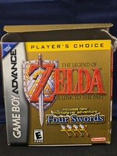 Legend of Zelda: A Link to the Past for Nintendo Game Boy Advance (Damaged Box)