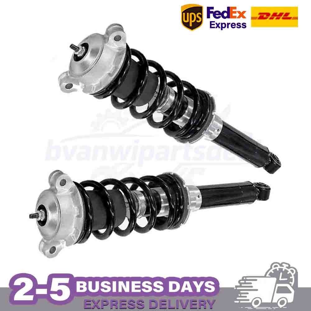 2x Front Shock Absorber Assys w/Magnetic For 2008-14 Ferrari California 4.3L V8