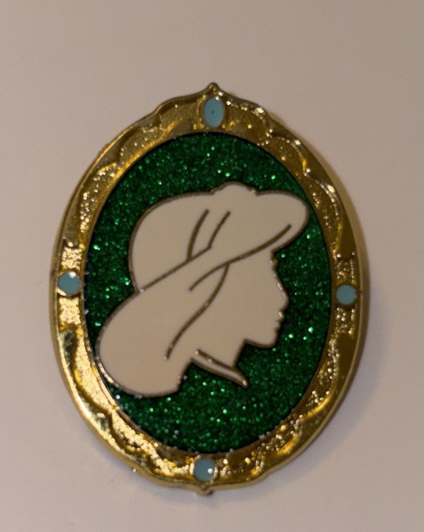Disney Princess Jasmine Cameo Collection Mystery Park Trading Pin Aladdin