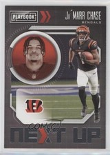 2021 Panini Playbook Next Up Ja'Marr Chase #NXT-JMC 0wa0