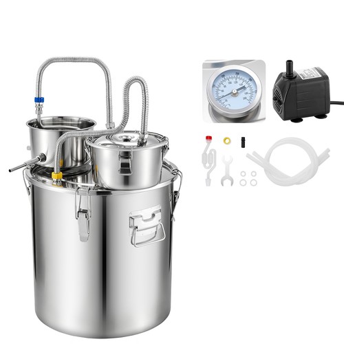 Uimoso 13.2GAL Water Alcohol Distiller Moonshine Still Wine Brandy Home Brewing