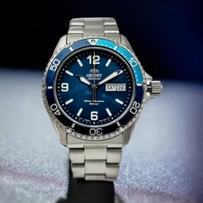 Orient Sport Mako 5 Automatic Sapphire Crystal Blue Dial  Men's Watch RA-AA0818L
