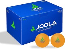 JOOLA 120 Tischtennisbälle Training orange 40+ | Tischtennis Ball Table Tennis