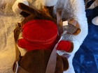 Monkey Plush Backpack  Charming Toys Company Ages 3 And Up — photo 3