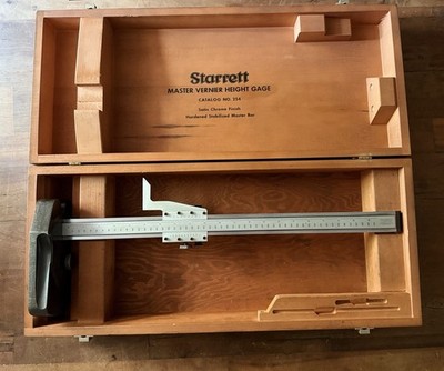 Starrett No. 254 E&M
