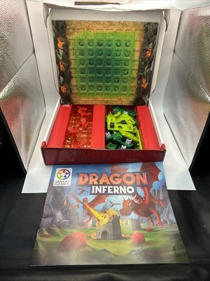 Dragon Inferno - Smart Games 2 Player Strategy Puzzle Game Educational Toy