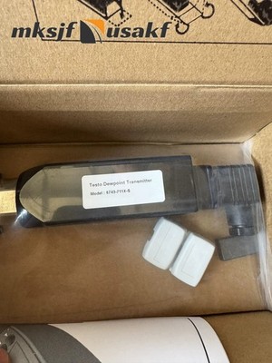 German testo 6743-711X-S Temperature Transmitter 0555 6743