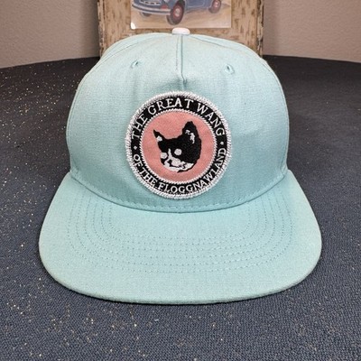 Golf Wang Camp Flog Gnaw Blue Adjustable Snapback Hat Tyler The Creator