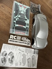 Tamiya 51197 Mercedes Benz Classe C DTM 2004 set carrozzeria 1/10 ottimo!!
