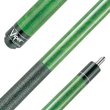 Viper Elite Series Evergreen Wrapped Pool/Billiards Cue 18 oz.