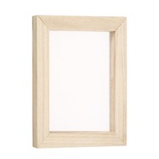 Paper Making Layer 7.1"x5.9" Wood with 160 White Mesh DIY