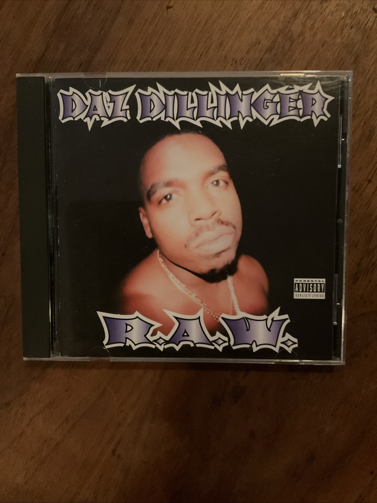 R.A.W. by Daz Dillinger (CD, 2000)
