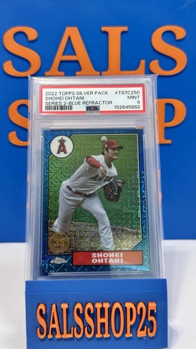 2022 Topps Silver Pack 1987 Chrome Series 2 #T87C2-50 Shohei Ohtani Angels