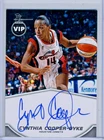 Cynthia Cooper-Dyke HOF 2019 WNBA Panini VIP National Convention Autograph Auto