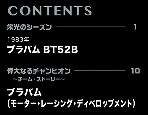DeAGOSTINI 1/24 Большой Масштаб Коллекция F1 Номер 34 Brabham BT52B Nelson Piquet 1983 - Изображение 2 из 4
