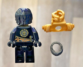 LEGO Ninjago Cole Techno Robe Rebooted Minifigure NJO0090 Minifig Excellent